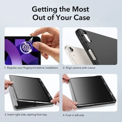 Esr Ipad Air 6/5/4 11"/10.9 (2020-2024) Rebound Pencil Case